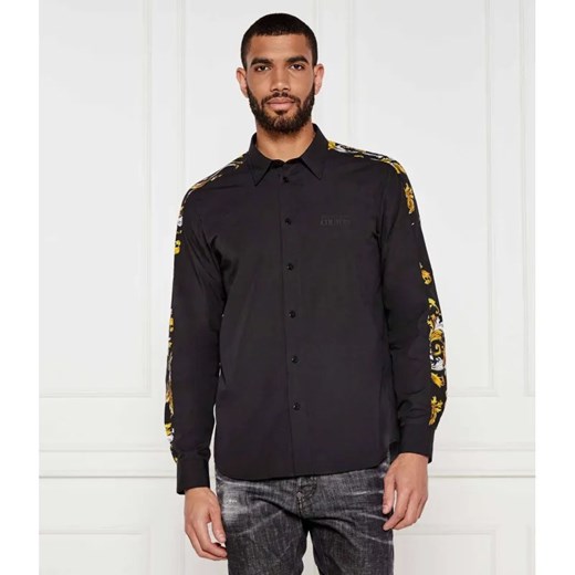 Versace Jeans Couture Koszula | Regular Fit ze sklepu Gomez Fashion Store w kategorii Koszule męskie - zdjęcie 184343268