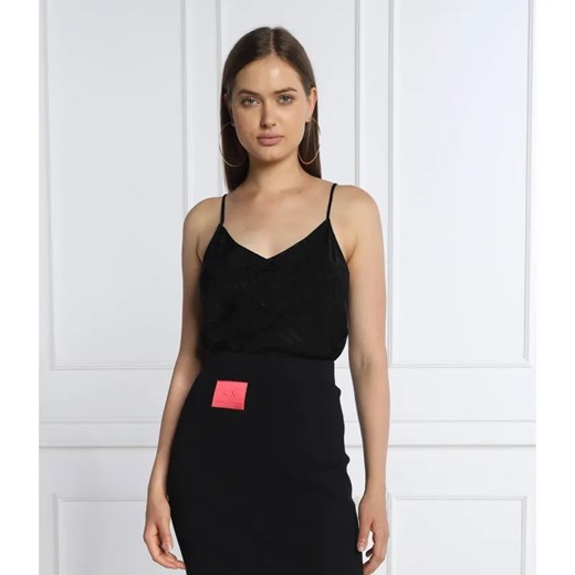 Armani Exchange Top | Regular Fit ze sklepu Gomez Fashion Store w kategorii Bluzki damskie - zdjęcie 184343269