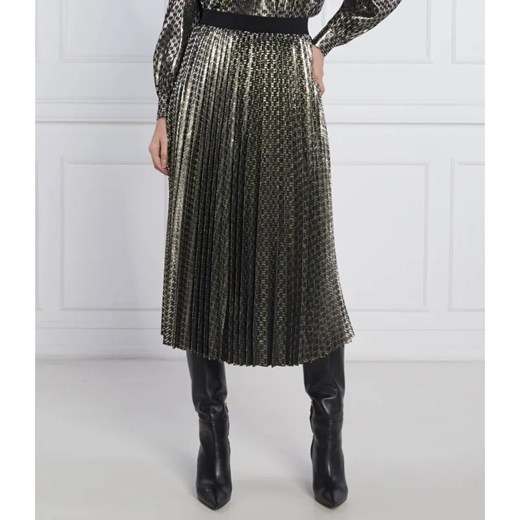 Karl Lagerfeld Spódnica Lurex Monogram ze sklepu Gomez Fashion Store w kategorii Spódnice - zdjęcie 184343276