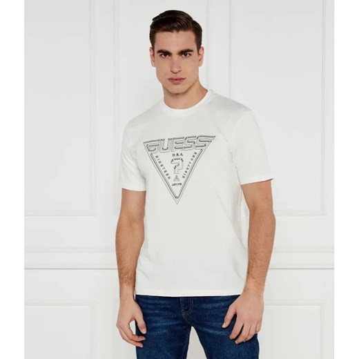 GUESS ACTIVE T-shirt WESTLY | Regular Fit ze sklepu Gomez Fashion Store w kategorii T-shirty męskie - zdjęcie 184343286