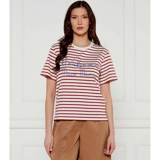 Weekend MaxMara T-shirt OLGA | Straight fit ze sklepu Gomez Fashion Store w kategorii Bluzki damskie - zdjęcie 184343287