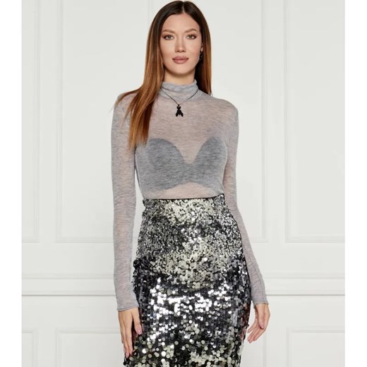 Patrizia Pepe Wełniany golf | Slim Fit ze sklepu Gomez Fashion Store w kategorii Bluzki damskie - zdjęcie 184343289