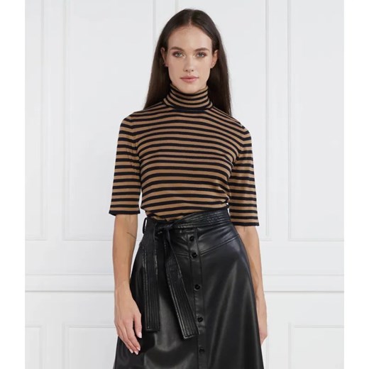 Max Mara Leisure Wełniany golf | Regular Fit ze sklepu Gomez Fashion Store w kategorii Bluzki damskie - zdjęcie 184343299