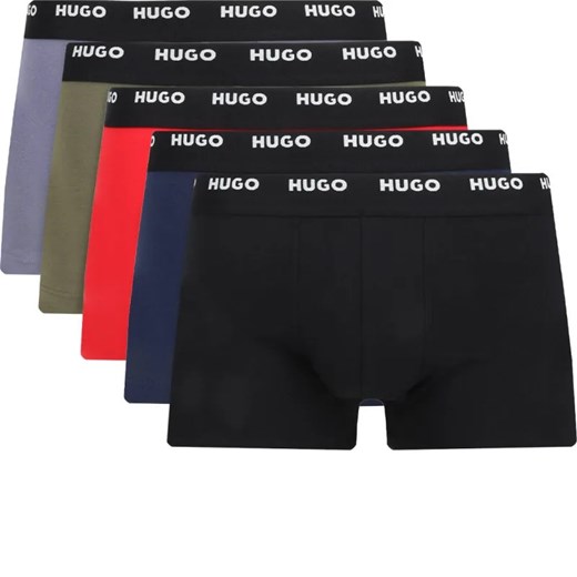 Hugo Bodywear Bokserki 5-pack ze sklepu Gomez Fashion Store w kategorii Majtki męskie - zdjęcie 184343309
