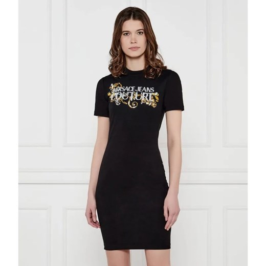 Versace Jeans Couture Sukienka Barocco ze sklepu Gomez Fashion Store w kategorii Sukienki - zdjęcie 184343316