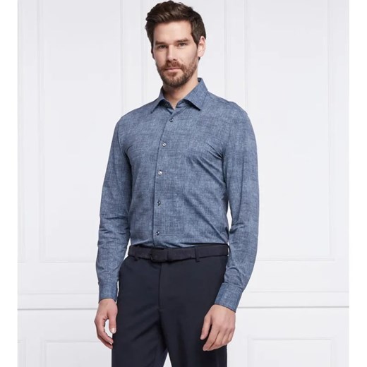 BOSS BLACK Koszula P-HANK-kent-214 ze sklepu Gomez Fashion Store w kategorii Koszule męskie - zdjęcie 184343335