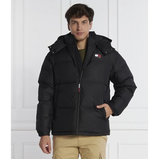 Tommy Jeans Puchowa kurtka TJM ALASKA PROTECT PUFFER | Oversize fit ze sklepu Gomez Fashion Store w kategorii Kurtki męskie - zdjęcie 184343336