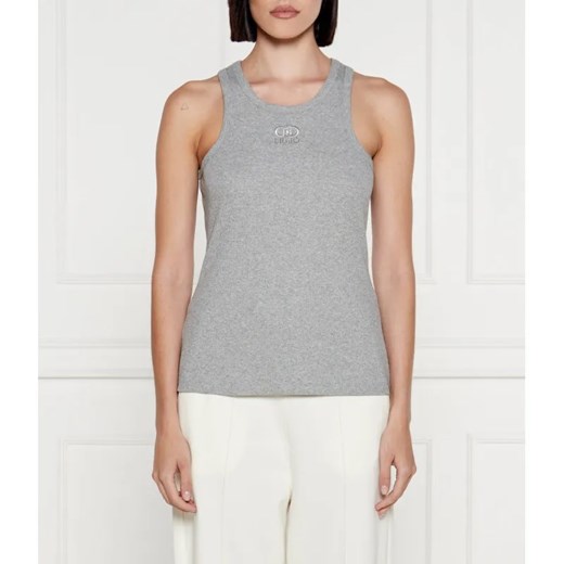 Liu Jo Top | Slim Fit ze sklepu Gomez Fashion Store w kategorii Bluzki damskie - zdjęcie 184343338