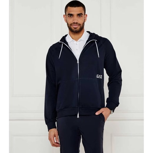 EA7 Bluza | Regular Fit ze sklepu Gomez Fashion Store w kategorii Bluzy męskie - zdjęcie 184343346