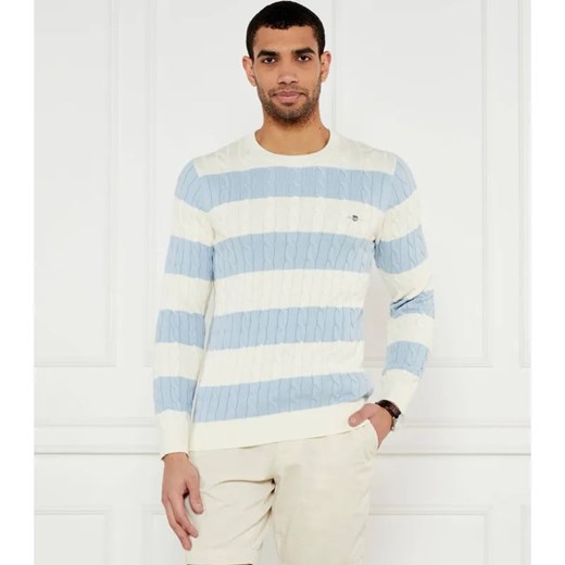 Gant Sweter | Regular Fit ze sklepu Gomez Fashion Store w kategorii Swetry męskie - zdjęcie 184343347