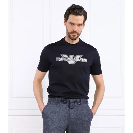 Emporio Armani T-shirt | Regular Fit ze sklepu Gomez Fashion Store w kategorii T-shirty męskie - zdjęcie 184343358