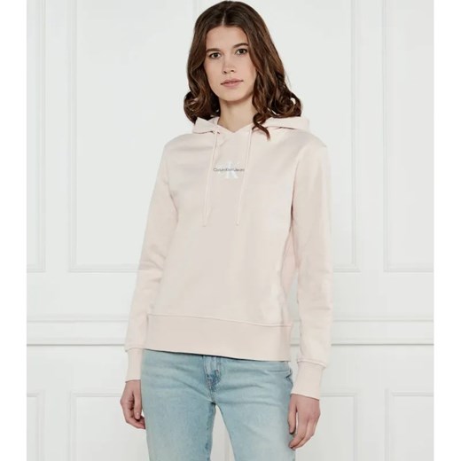 Calvin Klein Jeans Bluza | Regular Fit ze sklepu Gomez Fashion Store w kategorii Bluzy damskie - zdjęcie 184343368