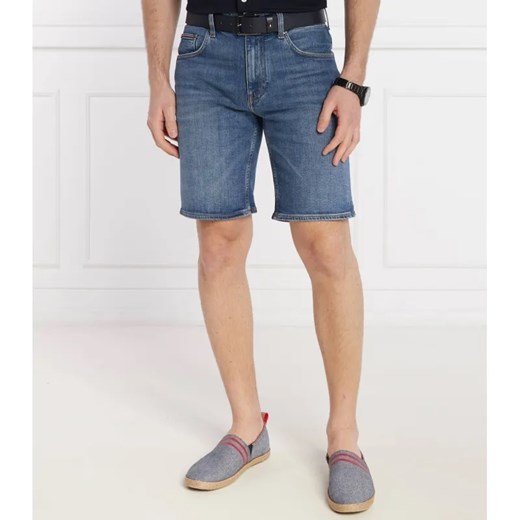 Tommy Hilfiger Jeansowe szorty BROOKLYN | Regular Fit ze sklepu Gomez Fashion Store w kategorii Spodenki męskie - zdjęcie 184343376