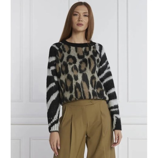 Marc Cain Sweter | Regular Fit | z dodatkiem wełny ze sklepu Gomez Fashion Store w kategorii Swetry damskie - zdjęcie 184343378