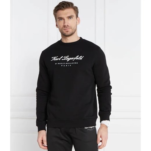 Karl Lagerfeld Bluza | Regular Fit ze sklepu Gomez Fashion Store w kategorii Bluzy męskie - zdjęcie 184343379