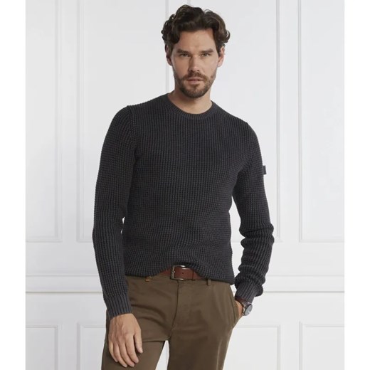 Joop! Jeans Sweter Hadriano | Modern fit ze sklepu Gomez Fashion Store w kategorii Swetry męskie - zdjęcie 184343385