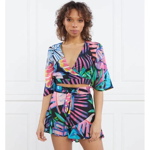 Desigual Bluzka | Cropped Fit ze sklepu Gomez Fashion Store w kategorii Bluzki damskie - zdjęcie 184343388