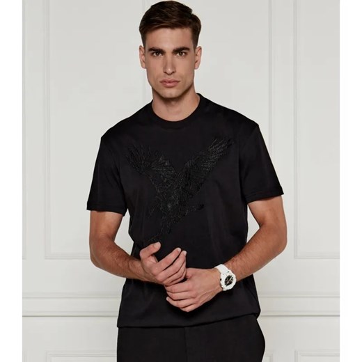 Armani Exchange T-shirt | Regular Fit ze sklepu Gomez Fashion Store w kategorii T-shirty męskie - zdjęcie 184343389