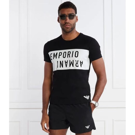 Emporio Armani T-shirt | Slim Fit ze sklepu Gomez Fashion Store w kategorii T-shirty męskie - zdjęcie 184343395