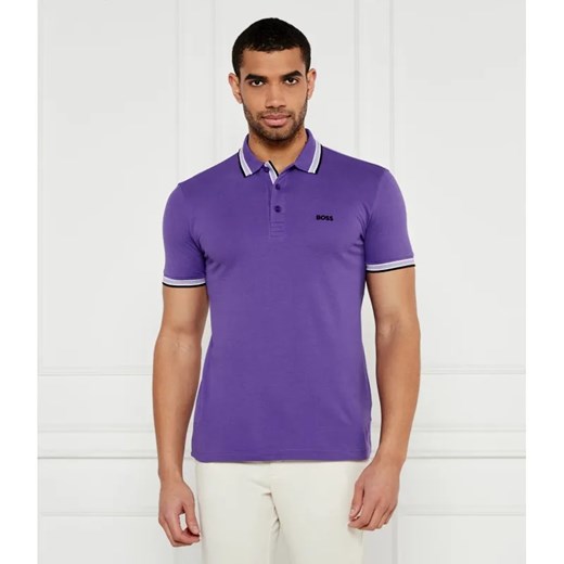 BOSS GREEN Polo Paddy | Regular Fit | pique ze sklepu Gomez Fashion Store w kategorii T-shirty męskie - zdjęcie 184343397