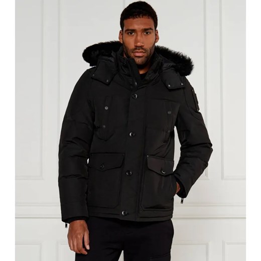 Moose Knuckles Puchowa kurtka ONYX | Regular Fit ze sklepu Gomez Fashion Store w kategorii Kurtki męskie - zdjęcie 184343399
