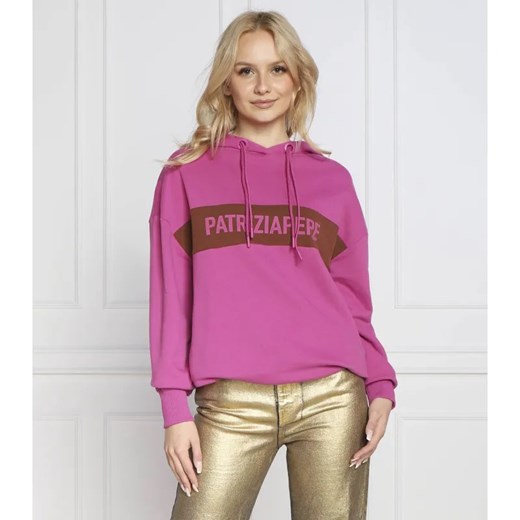 Patrizia Pepe Bluza | Relaxed fit ze sklepu Gomez Fashion Store w kategorii Bluzy damskie - zdjęcie 184343407