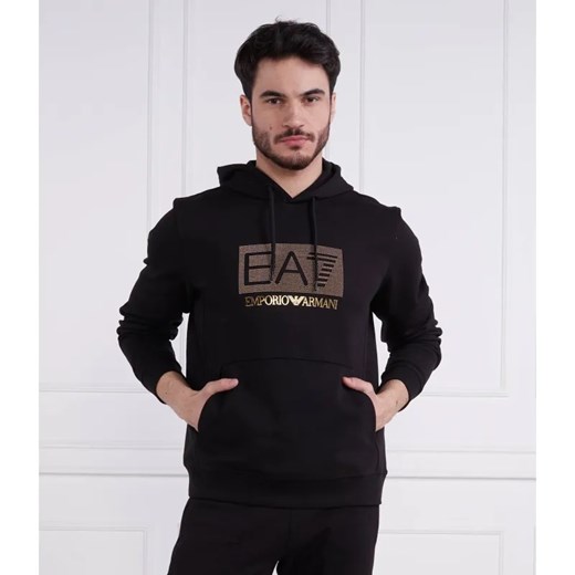 EA7 Bluza | Regular Fit ze sklepu Gomez Fashion Store w kategorii Bluzy męskie - zdjęcie 184343408