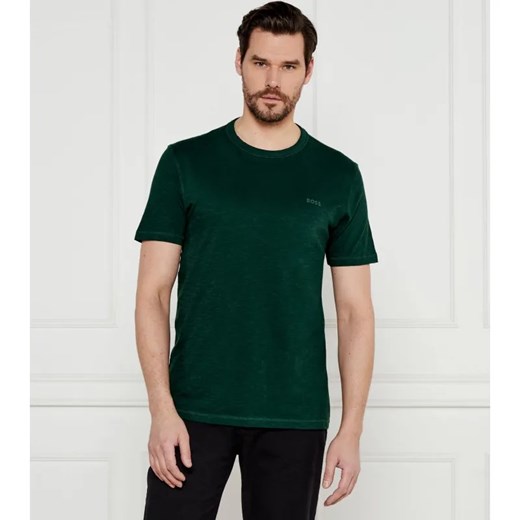 BOSS ORANGE T-shirt Tegood | Regular Fit ze sklepu Gomez Fashion Store w kategorii T-shirty męskie - zdjęcie 184343417