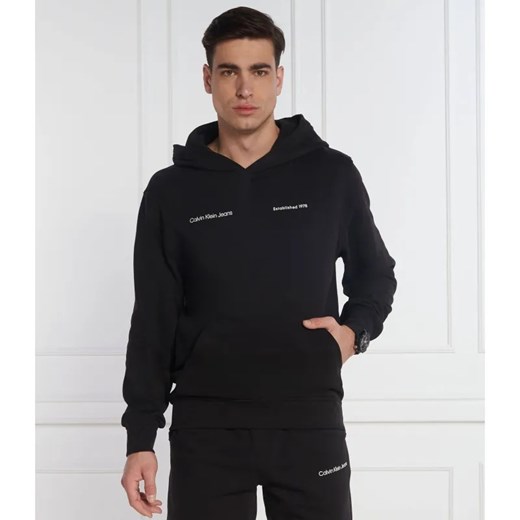 Calvin Klein Jeans Bluza | Regular Fit ze sklepu Gomez Fashion Store w kategorii Bluzy męskie - zdjęcie 184343418