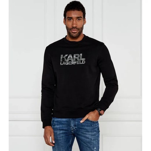 Karl Lagerfeld Bluza | Regular Fit ze sklepu Gomez Fashion Store w kategorii Bluzy męskie - zdjęcie 184343427