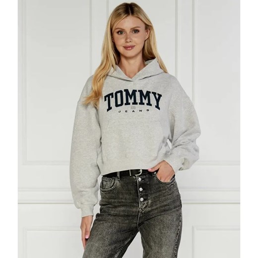 Tommy Jeans Bluza | Cropped Fit ze sklepu Gomez Fashion Store w kategorii Bluzy damskie - zdjęcie 184343436