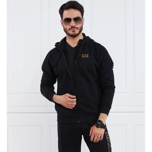 EA7 Bluza | Regular Fit ze sklepu Gomez Fashion Store w kategorii Bluzy męskie - zdjęcie 184343437
