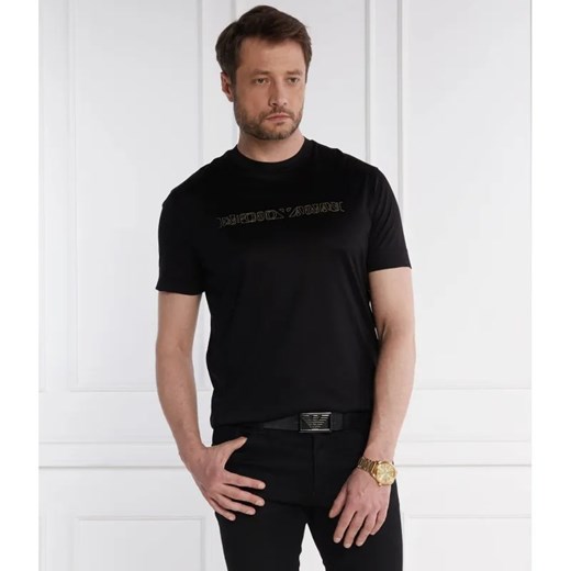 Emporio Armani T-shirt | Regular Fit ze sklepu Gomez Fashion Store w kategorii T-shirty męskie - zdjęcie 184343447
