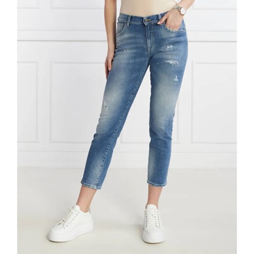 DONDUP - made in Italy Jeansy DAILA | Slim Fit ze sklepu Gomez Fashion Store w kategorii Jeansy damskie - zdjęcie 184343449