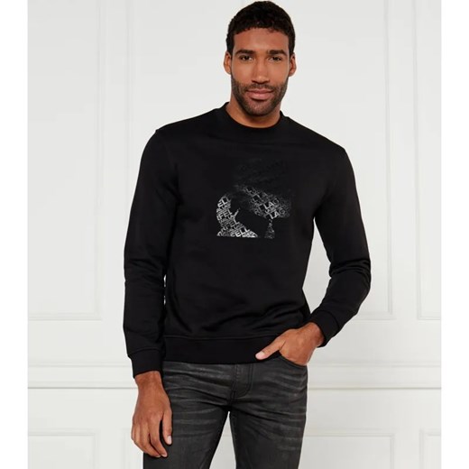 Karl Lagerfeld Bluza | Regular Fit ze sklepu Gomez Fashion Store w kategorii Bluzy męskie - zdjęcie 184343459
