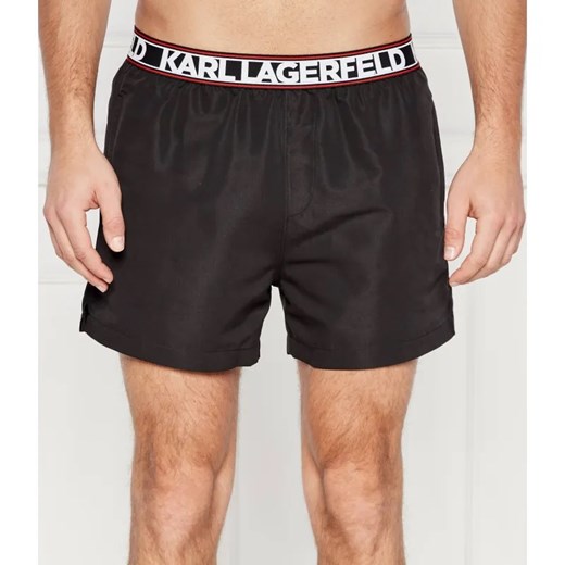 Karl Lagerfeld Szorty kąpielowe | Regular Fit ze sklepu Gomez Fashion Store w kategorii Kąpielówki - zdjęcie 184343499