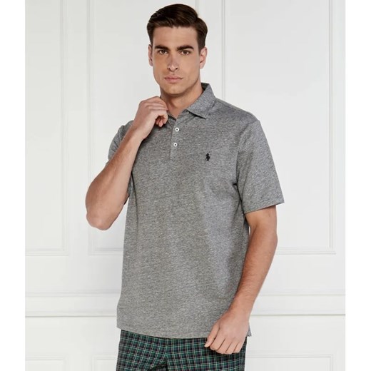 POLO RALPH LAUREN Polo | Classic fit | z dodatkiem lnu ze sklepu Gomez Fashion Store w kategorii T-shirty męskie - zdjęcie 184343507