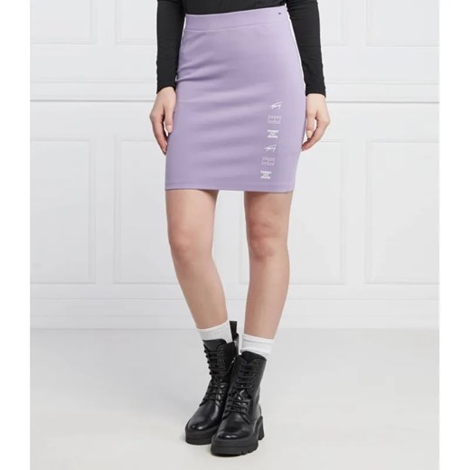 Tommy Jeans Spódnica | regular waist ze sklepu Gomez Fashion Store w kategorii Spódnice - zdjęcie 184343519
