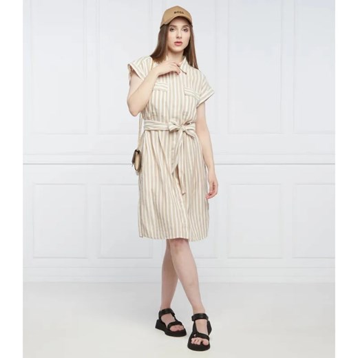 BOSS BLACK Sukienka C_Driga ze sklepu Gomez Fashion Store w kategorii Sukienki - zdjęcie 184343527