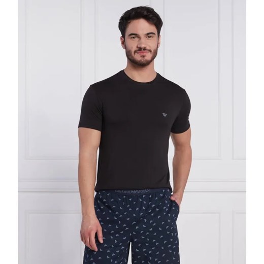 Emporio Armani T-shirt | Regular Fit Emporio Armani L okazja Gomez Fashion Store
