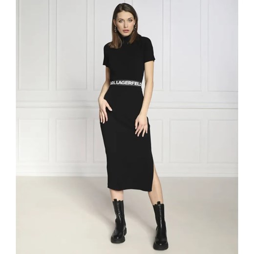Karl Lagerfeld Sukienka sslv ze sklepu Gomez Fashion Store w kategorii Sukienki - zdjęcie 184343529