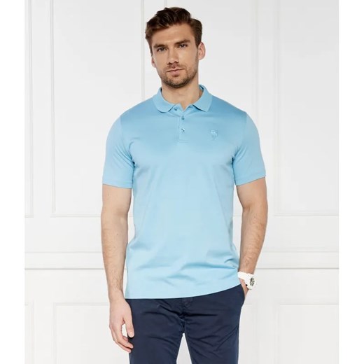 Karl Lagerfeld Polo | Slim Fit ze sklepu Gomez Fashion Store w kategorii T-shirty męskie - zdjęcie 184343538
