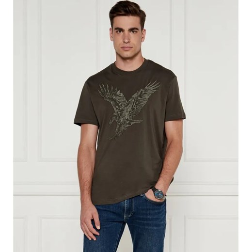 Armani Exchange T-shirt | Regular Fit ze sklepu Gomez Fashion Store w kategorii T-shirty męskie - zdjęcie 184343539