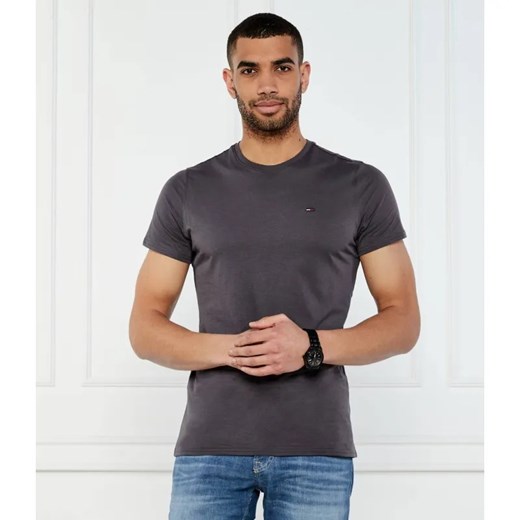 Tommy Jeans T-shirt | Slim Fit ze sklepu Gomez Fashion Store w kategorii T-shirty męskie - zdjęcie 184343549