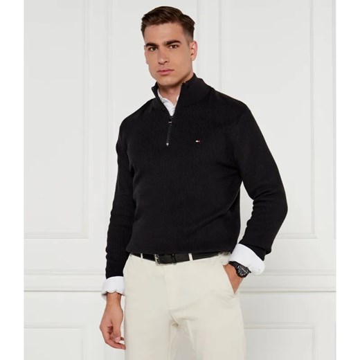 Tommy Hilfiger Sweter | Regular Fit ze sklepu Gomez Fashion Store w kategorii Swetry męskie - zdjęcie 184343555