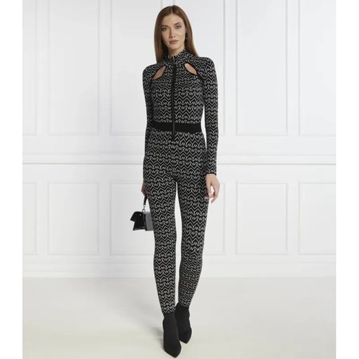 Patrizia Pepe Kombinezon | Slim Fit ze sklepu Gomez Fashion Store w kategorii Kombinezony damskie - zdjęcie 184343559