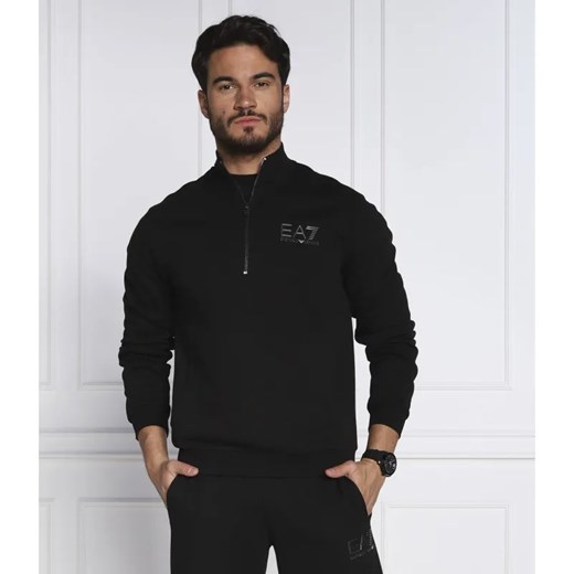 EA7 Bluza | Regular Fit ze sklepu Gomez Fashion Store w kategorii Bluzy męskie - zdjęcie 184343565