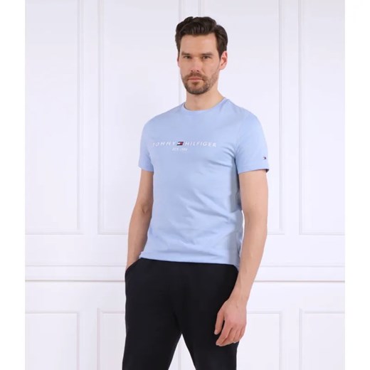 Tommy Hilfiger T-shirt | Regular Fit ze sklepu Gomez Fashion Store w kategorii T-shirty męskie - zdjęcie 184343566