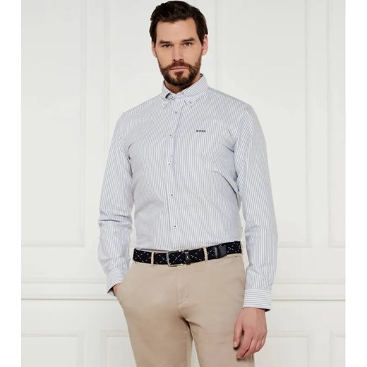 BOSS BLACK Koszula H-ROAN-BD-E-C1-243 | Slim Fit ze sklepu Gomez Fashion Store w kategorii Koszule męskie - zdjęcie 184343579
