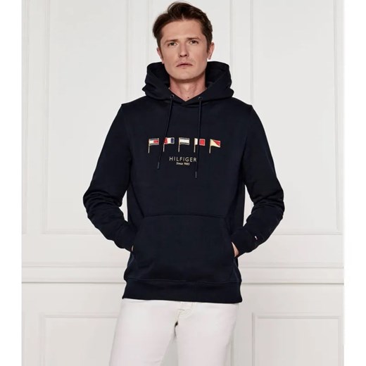 Tommy Hilfiger Bluza | Regular Fit ze sklepu Gomez Fashion Store w kategorii Bluzy męskie - zdjęcie 184343587